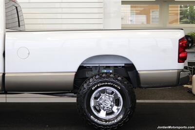 2009 Dodge Ram 2500 Laramie  1-OWNER* 67K MILES ONLY* 6-SPEED MANUAL* LARAMIE LONG BED* NEW 3 " BILSTEIN LEVEL LIFT* NEW 35 " BFGK KO3 10-PLY TIRES* 100% RUST & ACCIDENT FREE* ALL BOOKS AND KEYS - Photo 58 - Portland, OR 97230