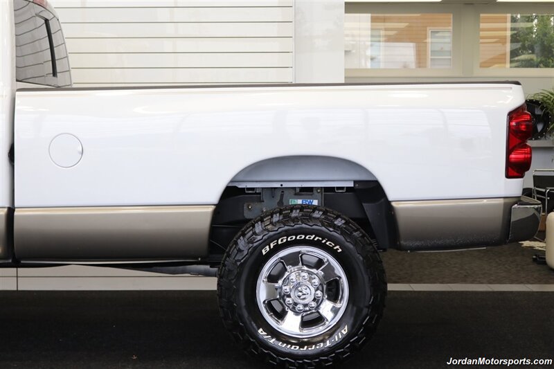2009 Dodge Ram 2500 Laramie  1-OWNER* 67K MILES ONLY* 6-SPEED MANUAL* LARAMIE LONG BED* NEW 3 " BILSTEIN LEVEL LIFT* NEW 35 " BFGK KO3 10-PLY TIRES* 100% RUST & ACCIDENT FREE* ALL BOOKS AND KEYS - Photo 58 - Portland, OR 97230