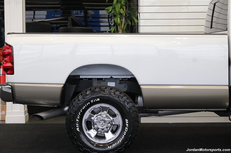 2009 Dodge Ram 2500 Laramie  1-OWNER* 67K MILES ONLY* 6-SPEED MANUAL* LARAMIE LONG BED* NEW 3 " BILSTEIN LEVEL LIFT* NEW 35 " BFGK KO3 10-PLY TIRES* 100% RUST & ACCIDENT FREE* ALL BOOKS AND KEYS - Photo 59 - Portland, OR 97230