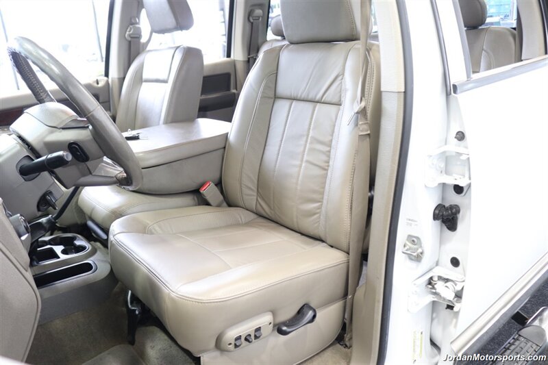 2009 Dodge Ram 2500 Laramie  1-OWNER* 67K MILES ONLY* 6-SPEED MANUAL* LARAMIE LONG BED* NEW 3 " BILSTEIN LEVEL LIFT* NEW 35 " BFGK KO3 10-PLY TIRES* 100% RUST & ACCIDENT FREE* ALL BOOKS AND KEYS - Photo 14 - Portland, OR 97230