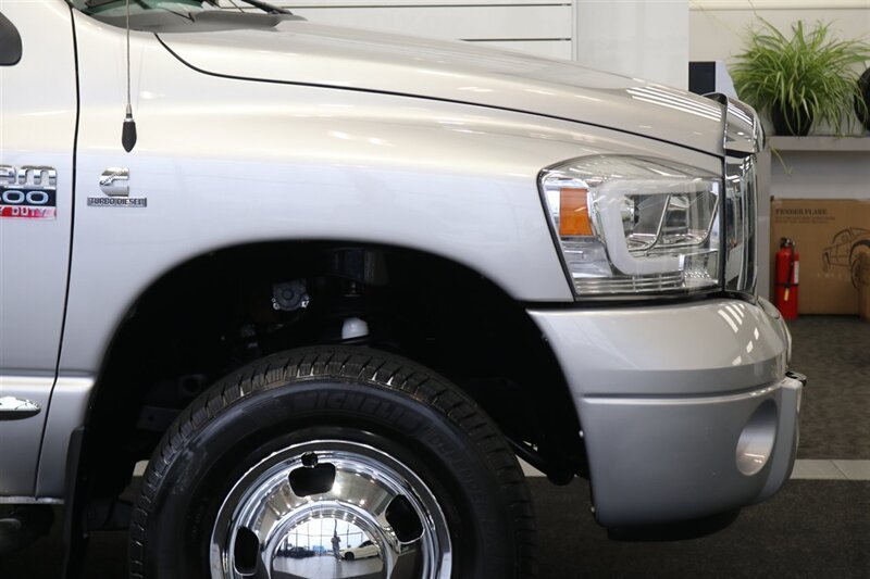 2008 Dodge Ram 3500 Laramie  100% RUST FREE* LARAMIE* NEW TURBO-SHOCKS-BRAKES-ROTORS-CALIPERS-FILTERS-FLUIDS* STRAIGHT PIPE W/ NO DPF/CATS* 30K B&W GOOSENECK* ALL BOOKS & KEYS & SERVICE RECORDS* LED HEADLIGHTS & TAIL LIGHTS - Photo 41 - Portland, OR 97230