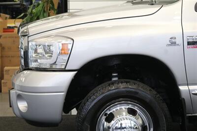2008 Dodge Ram 3500 Laramie  100% RUST FREE* LARAMIE* NEW TURBO-SHOCKS-BRAKES-ROTORS-CALIPERS-FILTERS-FLUIDS* STRAIGHT PIPE W/ NO DPF/CATS* 30K B&W GOOSENECK* ALL BOOKS & KEYS & SERVICE RECORDS* LED HEADLIGHTS & TAIL LIGHTS - Photo 40 - Portland, OR 97230