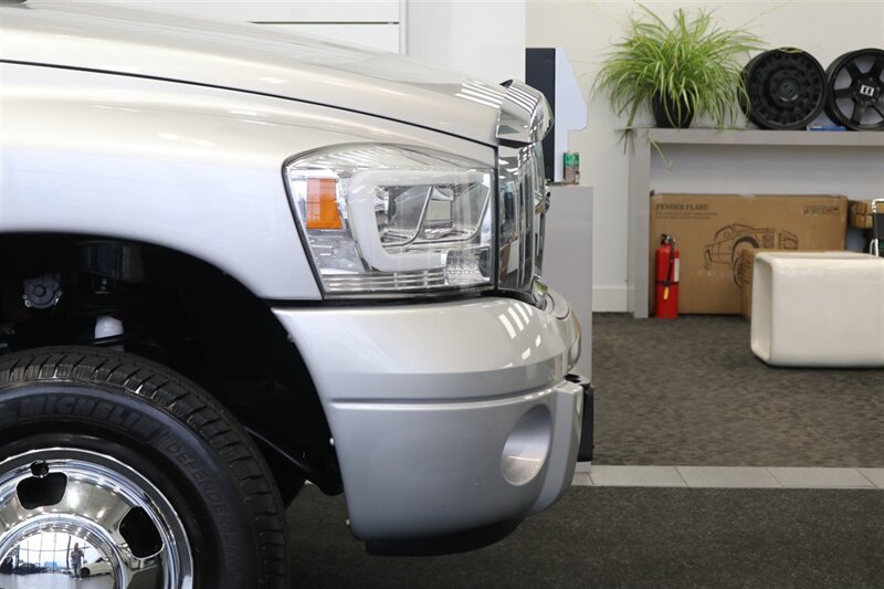 2008 Dodge Ram 3500 Laramie  100% RUST FREE* LARAMIE* NEW TURBO-SHOCKS-BRAKES-ROTORS-CALIPERS-FILTERS-FLUIDS* STRAIGHT PIPE W/ NO DPF/CATS* 30K B&W GOOSENECK* ALL BOOKS & KEYS & SERVICE RECORDS* LED HEADLIGHTS & TAIL LIGHTS - Photo 39 - Portland, OR 97230
