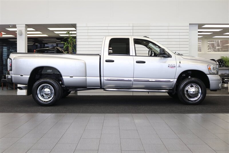2008 Dodge Ram 3500 Laramie  100% RUST FREE* LARAMIE* NEW TURBO-SHOCKS-BRAKES-ROTORS-CALIPERS-FILTERS-FLUIDS* STRAIGHT PIPE W/ NO DPF/CATS* 30K B&W GOOSENECK* ALL BOOKS & KEYS & SERVICE RECORDS* LED HEADLIGHTS & TAIL LIGHTS - Photo 5 - Portland, OR 97230