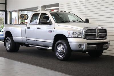 2008 Dodge Ram 3500 Laramie  100% RUST FREE* LARAMIE* NEW TURBO-SHOCKS-BRAKES-ROTORS-CALIPERS-FILTERS-FLUIDS* STRAIGHT PIPE W/ NO DPF/CATS* 30K B&W GOOSENECK* ALL BOOKS & KEYS & SERVICE RECORDS* LED HEADLIGHTS & TAIL LIGHTS - Photo 2 - Portland, OR 97230