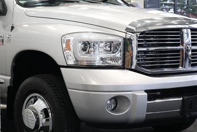 2008 Dodge Ram 3500 Laramie  100% RUST FREE* LARAMIE* NEW TURBO-SHOCKS-BRAKES-ROTORS-CALIPERS-FILTERS-FLUIDS* STRAIGHT PIPE W/ NO DPF/CATS* 30K B&W GOOSENECK* ALL BOOKS & KEYS & SERVICE RECORDS* LED HEADLIGHTS & TAIL LIGHTS - Photo 13 - Portland, OR 97230