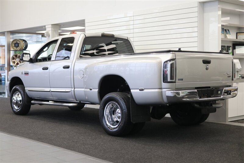 2008 Dodge Ram 3500 Laramie  100% RUST FREE* LARAMIE* NEW TURBO-SHOCKS-BRAKES-ROTORS-CALIPERS-FILTERS-FLUIDS* STRAIGHT PIPE W/ NO DPF/CATS* 30K B&W GOOSENECK* ALL BOOKS & KEYS & SERVICE RECORDS* LED HEADLIGHTS & TAIL LIGHTS - Photo 6 - Portland, OR 97230