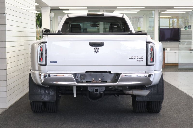 2008 Dodge Ram 3500 Laramie  100% RUST FREE* LARAMIE* NEW TURBO-SHOCKS-BRAKES-ROTORS-CALIPERS-FILTERS-FLUIDS* STRAIGHT PIPE W/ NO DPF/CATS* 30K B&W GOOSENECK* ALL BOOKS & KEYS & SERVICE RECORDS* LED HEADLIGHTS & TAIL LIGHTS - Photo 9 - Portland, OR 97230