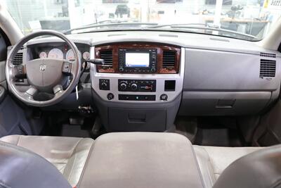 2008 Dodge Ram 3500 Laramie  100% RUST FREE* LARAMIE* NEW TURBO-SHOCKS-BRAKES-ROTORS-CALIPERS-FILTERS-FLUIDS* STRAIGHT PIPE W/ NO DPF/CATS* 30K B&W GOOSENECK* ALL BOOKS & KEYS & SERVICE RECORDS* LED HEADLIGHTS & TAIL LIGHTS - Photo 19 - Portland, OR 97230