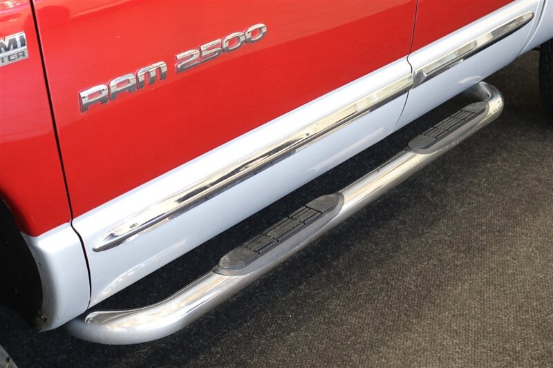 2006 Dodge Ram 2500 Laramie  1-OWNER* 81K MILES ONLY* LARAMIE LOADED 6-PASSENGER* SPRAY IN BED LINER* NEW BRAKES-ROTORS-CALIPERS-COOLANT FLUSH-AC CHARGE-BRAKE FLUID FLUSH* 0-ACCIDENTS* HEATED SEATS* ALL BOOKS & KEYS - Photo 36 - Portland, OR 97230