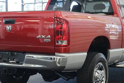 2006 Dodge Ram 2500 Laramie  1-OWNER* 81K MILES ONLY* LARAMIE LOADED 6-PASSENGER* SPRAY IN BED LINER* NEW BRAKES-ROTORS-CALIPERS-COOLANT FLUSH-AC CHARGE-BRAKE FLUID FLUSH* 0-ACCIDENTS* HEATED SEATS* ALL BOOKS & KEYS - Photo 40 - Portland, OR 97230