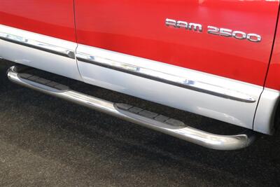 2006 Dodge Ram 2500 Laramie  1-OWNER* 81K MILES ONLY* LARAMIE LOADED 6-PASSENGER* SPRAY IN BED LINER* NEW BRAKES-ROTORS-CALIPERS-COOLANT FLUSH-AC CHARGE-BRAKE FLUID FLUSH* 0-ACCIDENTS* HEATED SEATS* ALL BOOKS & KEYS - Photo 37 - Portland, OR 97230
