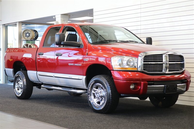 2006 Dodge Ram 2500 Laramie  1-OWNER* 81K MILES ONLY* LARAMIE LOADED 6-PASSENGER* SPRAY IN BED LINER* NEW BRAKES-ROTORS-CALIPERS-COOLANT FLUSH-AC CHARGE-BRAKE FLUID FLUSH* 0-ACCIDENTS* HEATED SEATS* ALL BOOKS & KEYS - Photo 2 - Portland, OR 97230