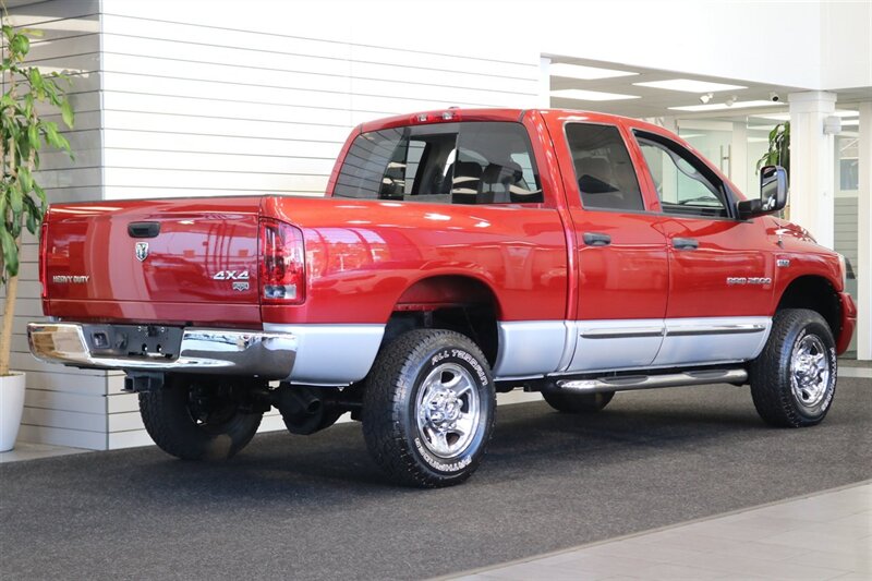 2006 Dodge Ram 2500 Laramie  1-OWNER* 81K MILES ONLY* LARAMIE LOADED 6-PASSENGER* SPRAY IN BED LINER* NEW BRAKES-ROTORS-CALIPERS-COOLANT FLUSH-AC CHARGE-BRAKE FLUID FLUSH* 0-ACCIDENTS* HEATED SEATS* ALL BOOKS & KEYS - Photo 7 - Portland, OR 97230