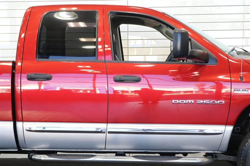 2006 Dodge Ram 2500 Laramie  1-OWNER* 81K MILES ONLY* LARAMIE LOADED 6-PASSENGER* SPRAY IN BED LINER* NEW BRAKES-ROTORS-CALIPERS-COOLANT FLUSH-AC CHARGE-BRAKE FLUID FLUSH* 0-ACCIDENTS* HEATED SEATS* ALL BOOKS & KEYS - Photo 53 - Portland, OR 97230