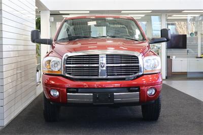 2006 Dodge Ram 2500 Laramie  1-OWNER* 81K MILES ONLY* LARAMIE LOADED 6-PASSENGER* SPRAY IN BED LINER* NEW BRAKES-ROTORS-CALIPERS-COOLANT FLUSH-AC CHARGE-BRAKE FLUID FLUSH* 0-ACCIDENTS* HEATED SEATS* ALL BOOKS & KEYS - Photo 8 - Portland, OR 97230