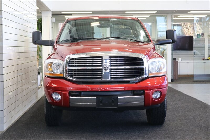 2006 Dodge Ram 2500 Laramie  1-OWNER* 81K MILES ONLY* LARAMIE LOADED 6-PASSENGER* SPRAY IN BED LINER* NEW BRAKES-ROTORS-CALIPERS-COOLANT FLUSH-AC CHARGE-BRAKE FLUID FLUSH* 0-ACCIDENTS* HEATED SEATS* ALL BOOKS & KEYS - Photo 8 - Portland, OR 97230