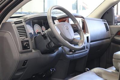 2006 Dodge Ram 2500 Laramie  1-OWNER* 81K MILES ONLY* LARAMIE LOADED 6-PASSENGER* SPRAY IN BED LINER* NEW BRAKES-ROTORS-CALIPERS-COOLANT FLUSH-AC CHARGE-BRAKE FLUID FLUSH* 0-ACCIDENTS* HEATED SEATS* ALL BOOKS & KEYS - Photo 78 - Portland, OR 97230