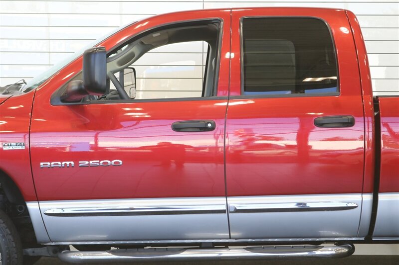 2006 Dodge Ram 2500 Laramie  1-OWNER* 81K MILES ONLY* LARAMIE LOADED 6-PASSENGER* SPRAY IN BED LINER* NEW BRAKES-ROTORS-CALIPERS-COOLANT FLUSH-AC CHARGE-BRAKE FLUID FLUSH* 0-ACCIDENTS* HEATED SEATS* ALL BOOKS & KEYS - Photo 52 - Portland, OR 97230