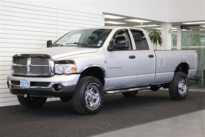 2004 Dodge Ram 2500 1-OWNER* 100% RUST & CORROSION FREE* 100% STOCK* NEW 33 " BFG KO3 10-PLYs* FRESHLY SERVICED* SPRAY IN BED LINER* 6-PASSENGER* ALL ORIGINAL BOOKS & MANUALS* CAMPER TIE DOWNS - Photo 3 - Portland, OR 97230