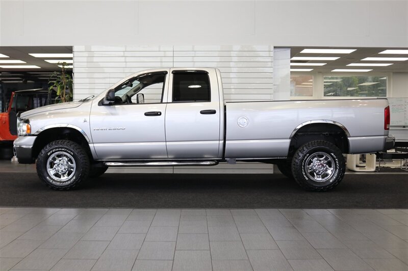 2004 Dodge Ram 2500 1-OWNER* 100% RUST & CORROSION FREE* 100% STOCK* NEW 33 " BFG KO3 10-PLYs* FRESHLY SERVICED* SPRAY IN BED LINER* 6-PASSENGER* ALL ORIGINAL BOOKS & MANUALS* CAMPER TIE DOWNS - Photo 4 - Portland, OR 97230