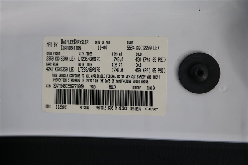 2005 Dodge Ram 3500 ST 4dr Quad Cab ST   - Photo 94 - Portland, OR 97230