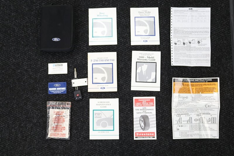 2000 Ford F-350 Super Duty XLT 4dr Crew Cab XLT - Photo 21 - Portland, OR 97230