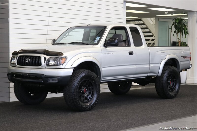 2002 Toyota Tacoma V6  100% RUST FREE* NEW TIMING BELT SERVICE* NEW 2.75 " BILSTEIN TOYTEC LEVEL LIFT W/DIFF DROPS* NEW 33 " FALKEN A/T 4 & 17 "TRD PRO WHEELS* REAR LOCKERS* LIKE NEW BED* ALL ORIGINAL BOOKS & KEYS - Photo 3 - Portland, OR 97230
