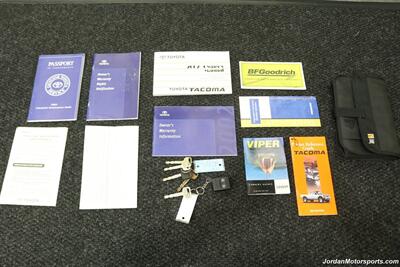 2002 Toyota Tacoma V6  100% RUST FREE* NEW TIMING BELT SERVICE* NEW 2.75 " BILSTEIN TOYTEC LEVEL LIFT W/DIFF DROPS* NEW 33 " FALKEN A/T 4 & 17 "TRD PRO WHEELS* REAR LOCKERS* LIKE NEW BED* ALL ORIGINAL BOOKS & KEYS - Photo 20 - Portland, OR 97230
