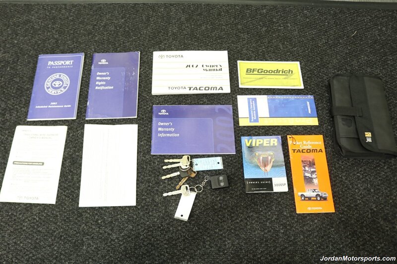 2002 Toyota Tacoma V6  100% RUST FREE* NEW TIMING BELT SERVICE* NEW 2.75 " BILSTEIN TOYTEC LEVEL LIFT W/DIFF DROPS* NEW 33 " FALKEN A/T 4 & 17 "TRD PRO WHEELS* REAR LOCKERS* LIKE NEW BED* ALL ORIGINAL BOOKS & KEYS - Photo 20 - Portland, OR 97230