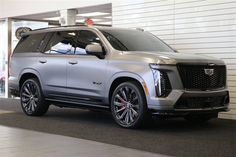 2026 Cadillac Escalade-V V  OWNER'S PERSONAL CAR* 1 OF 255* CERAMIC NANO TINT W/ WINDSHIELD* BRAND NEW CONDITION* ALL BOOKS - KEYS - WINDOW STICKER