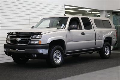 2006 Chevrolet Silverado 2500 LT3 4dr Extended Cab  1-CALIFORNIA OWNER SINCE NEW* 100% RUST FREE* 0-ACCIDENTS* LINEX BED LINER* ALL RECORDS SINCE NEW* ALL FLUIDS & FILTERS REPLACED & FLUSHED* 100% MINT CONDITION - Photo 3 - Portland, OR 97230