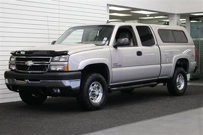 2006 Chevrolet Silverado 2500 LT3 4dr Extended Cab  1-CALIFORNIA OWNER SINCE NEW* 100% RUST FREE* 0-ACCIDENTS* LINEX BED LINER* ALL RECORDS SINCE NEW* ALL FLUIDS & FILTERS REPLACED & FLUSHED* 100% MINT CONDITION - Photo 1 - Portland, OR 97230