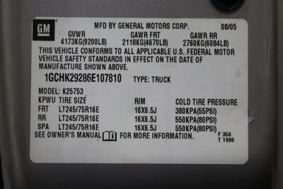 2006 Chevrolet Silverado 2500 LT3 4dr Extended Cab  1-CALIFORNIA OWNER SINCE NEW* 100% RUST FREE* 0-ACCIDENTS* LINEX BED LINER* ALL RECORDS SINCE NEW* ALL FLUIDS & FILTERS REPLACED & FLUSHED* 100% MINT CONDITION - Photo 94 - Portland, OR 97230