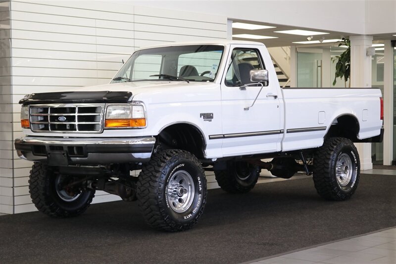 1996 Ford F-250 XLT  1-OWNER* 100% RUST FREE* 4
