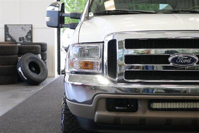 2000 Ford Excursion Limited  100% RUST & CORROSION FREE* BANKS MONSTER EXHAUST / 5 POSITION TUNER / COLD AIR INTAKE* 3 " LEVEL KIT* NEW 35 " BFG KO3s W/NEW 17 "WHEELS* WARN MANUAL HUBS* 2005 GRILL-HEADLIGHTS - Photo 55 - Portland, OR 97230