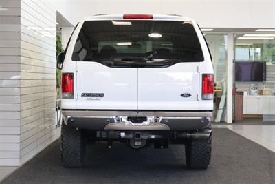 2000 Ford Excursion Limited  100% RUST & CORROSION FREE* BANKS MONSTER EXHAUST / 5 POSITION TUNER / COLD AIR INTAKE* 3 " LEVEL KIT* NEW 35 " BFG KO3s W/NEW 17 "WHEELS* WARN MANUAL HUBS* 2005 GRILL-HEADLIGHTS - Photo 9 - Portland, OR 97230