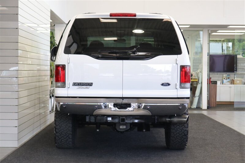 2000 Ford Excursion Limited  100% RUST & CORROSION FREE* BANKS MONSTER EXHAUST / 5 POSITION TUNER / COLD AIR INTAKE* 3 " LEVEL KIT* NEW 35 " BFG KO3s W/NEW 17 "WHEELS* WARN MANUAL HUBS* 2005 GRILL-HEADLIGHTS - Photo 9 - Portland, OR 97230