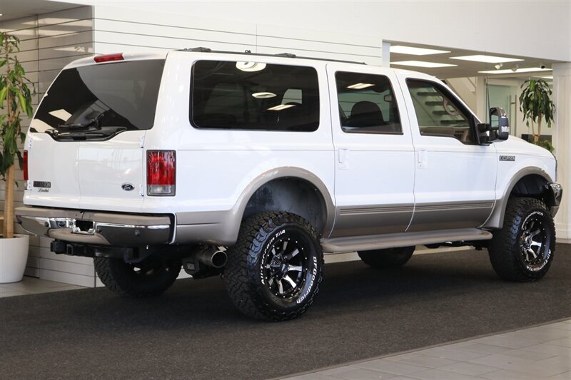 2000 Ford Excursion Limited  100% RUST & CORROSION FREE* BANKS MONSTER EXHAUST / 5 POSITION TUNER / COLD AIR INTAKE* 3 " LEVEL KIT* NEW 35 " BFG KO3s W/NEW 17 "WHEELS* WARN MANUAL HUBS* 2005 GRILL-HEADLIGHTS - Photo 7 - Portland, OR 97230