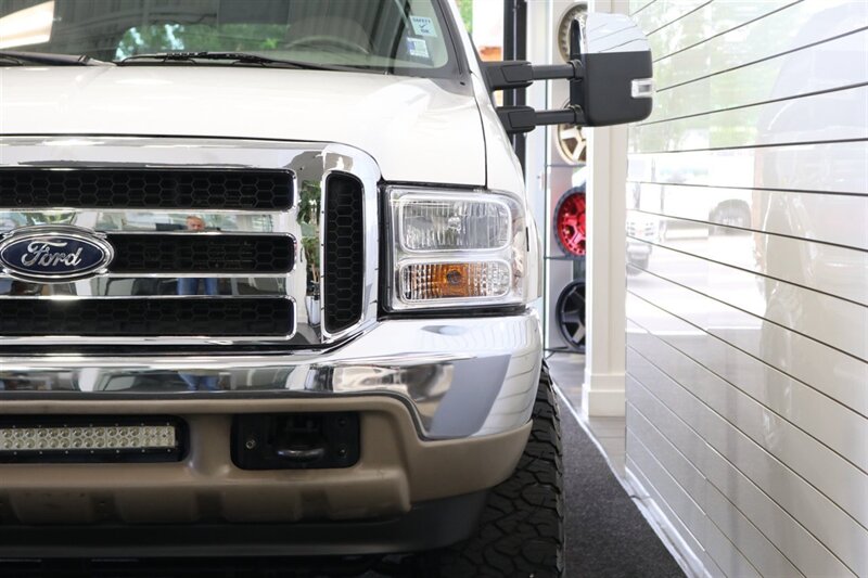 2000 Ford Excursion Limited  100% RUST & CORROSION FREE* BANKS MONSTER EXHAUST / 5 POSITION TUNER / COLD AIR INTAKE* 3 " LEVEL KIT* NEW 35 " BFG KO3s W/NEW 17 "WHEELS* WARN MANUAL HUBS* 2005 GRILL-HEADLIGHTS - Photo 54 - Portland, OR 97230