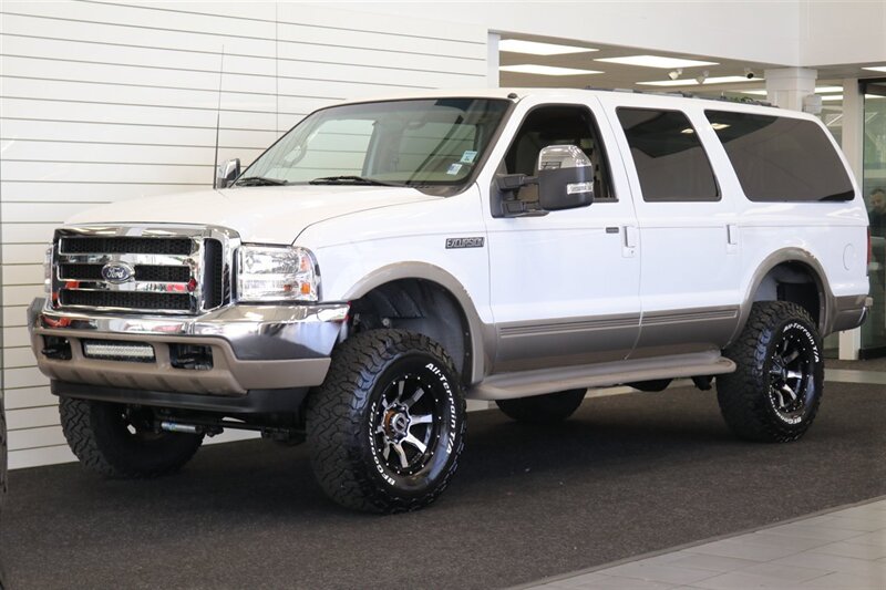 2000 Ford Excursion Limited  100% RUST & CORROSION FREE* BANKS MONSTER EXHAUST / 5 POSITION TUNER / COLD AIR INTAKE* 3