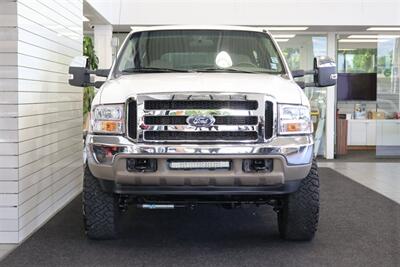 2000 Ford Excursion Limited  100% RUST & CORROSION FREE* BANKS MONSTER EXHAUST / 5 POSITION TUNER / COLD AIR INTAKE* 3 " LEVEL KIT* NEW 35 " BFG KO3s W/NEW 17 "WHEELS* WARN MANUAL HUBS* 2005 GRILL-HEADLIGHTS - Photo 8 - Portland, OR 97230