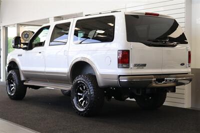 2000 Ford Excursion Limited  100% RUST & CORROSION FREE* BANKS MONSTER EXHAUST / 5 POSITION TUNER / COLD AIR INTAKE* 3 " LEVEL KIT* NEW 35 " BFG KO3s W/NEW 17 "WHEELS* WARN MANUAL HUBS* 2005 GRILL-HEADLIGHTS - Photo 6 - Portland, OR 97230