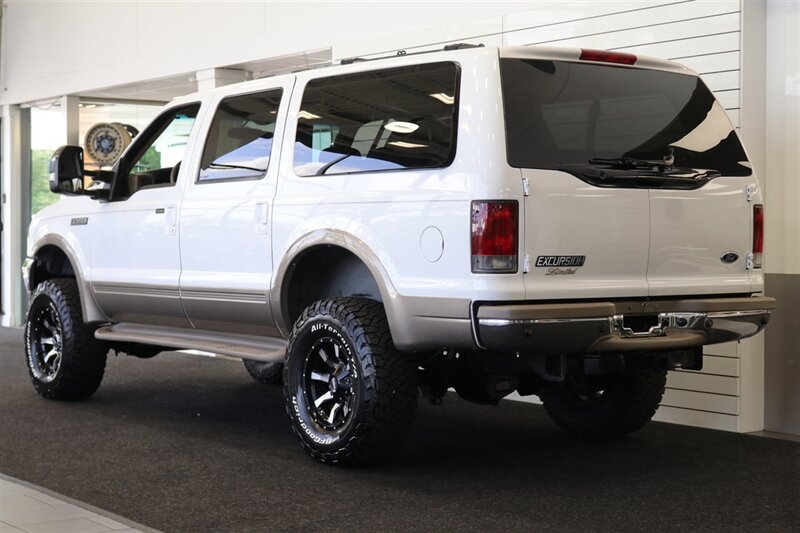2000 Ford Excursion Limited  100% RUST & CORROSION FREE* BANKS MONSTER EXHAUST / 5 POSITION TUNER / COLD AIR INTAKE* 3 " LEVEL KIT* NEW 35 " BFG KO3s W/NEW 17 "WHEELS* WARN MANUAL HUBS* 2005 GRILL-HEADLIGHTS - Photo 6 - Portland, OR 97230