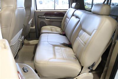 2000 Ford Excursion Limited  100% RUST & CORROSION FREE* BANKS MONSTER EXHAUST / 5 POSITION TUNER / COLD AIR INTAKE* 3 " LEVEL KIT* NEW 35 " BFG KO3s W/NEW 17 "WHEELS* WARN MANUAL HUBS* 2005 GRILL-HEADLIGHTS - Photo 19 - Portland, OR 97230