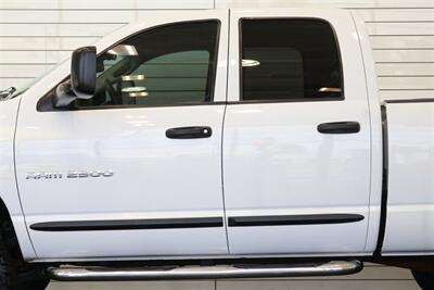 2005 Dodge Ram 2500 SLT 4dr Quad Cab SLT  1-ARIZONA OWNER* 100% RUST & ACCIDENT FREE* NEW 3 "BILSTEIN LEVEL KIT* NEW 35 "BFG KO3* NEW BALL JOINTS/HUBS/TIE RODS* ALL BOOKS & MANUALS & WINDOW STICKER* NV5600 6-SPD - Photo 46 - Portland, OR 97230