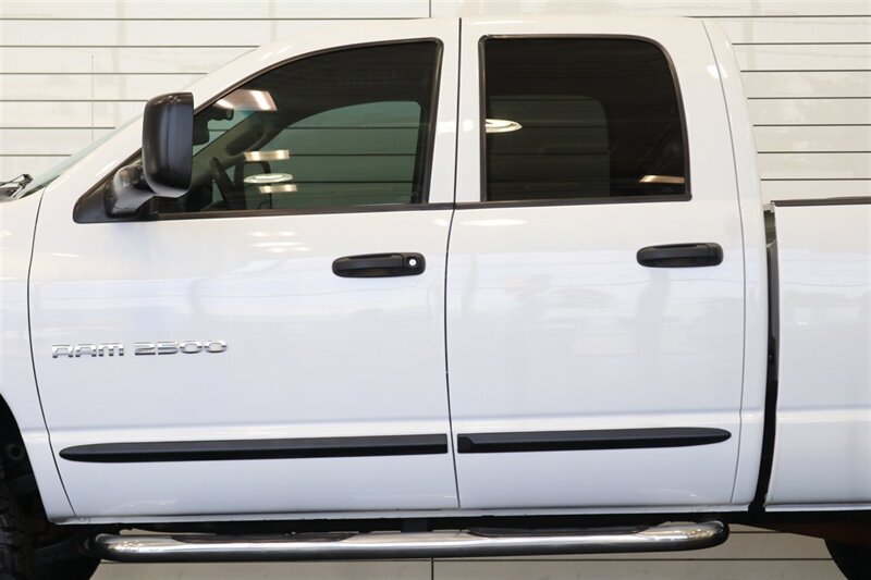 2005 Dodge Ram 2500 SLT 4dr Quad Cab SLT  1-ARIZONA OWNER* 100% RUST & ACCIDENT FREE* NEW 3 "BILSTEIN LEVEL KIT* NEW 35 "BFG KO3* NEW BALL JOINTS/HUBS/TIE RODS* ALL BOOKS & MANUALS & WINDOW STICKER* NV5600 6-SPD - Photo 46 - Portland, OR 97230