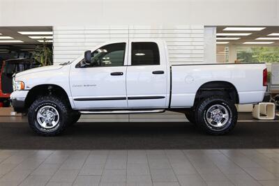 2005 Dodge Ram 2500 SLT 4dr Quad Cab SLT  1-ARIZONA OWNER* 100% RUST & ACCIDENT FREE* NEW 3 "BILSTEIN LEVEL KIT* NEW 35 "BFG KO3* NEW BALL JOINTS/HUBS/TIE RODS* ALL BOOKS & MANUALS & WINDOW STICKER* NV5600 6-SPD - Photo 4 - Portland, OR 97230