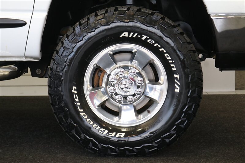 2005 Dodge Ram 2500 SLT 4dr Quad Cab SLT  1-ARIZONA OWNER* 100% RUST & ACCIDENT FREE* NEW 3 "BILSTEIN LEVEL KIT* NEW 35 "BFG KO3* NEW BALL JOINTS/HUBS/TIE RODS* ALL BOOKS & MANUALS & WINDOW STICKER* NV5600 6-SPD - Photo 21 - Portland, OR 97230