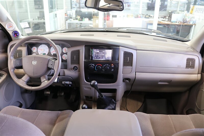 2005 Dodge Ram 2500 SLT 4dr Quad Cab SLT  1-ARIZONA OWNER* 100% RUST & ACCIDENT FREE* NEW 3 "BILSTEIN LEVEL KIT* NEW 35 "BFG KO3* NEW BALL JOINTS/HUBS/TIE RODS* ALL BOOKS & MANUALS & WINDOW STICKER* NV5600 6-SPD - Photo 19 - Portland, OR 97230